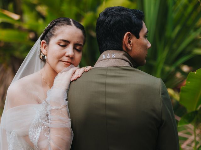 La boda de Eduardo y Nancy en San Luis Potosí, San Luis Potosí 219