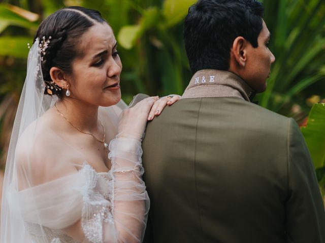 La boda de Eduardo y Nancy en San Luis Potosí, San Luis Potosí 220