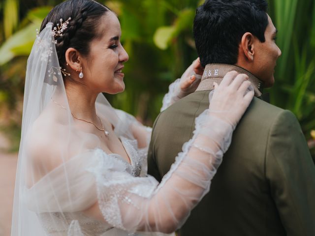 La boda de Eduardo y Nancy en San Luis Potosí, San Luis Potosí 222