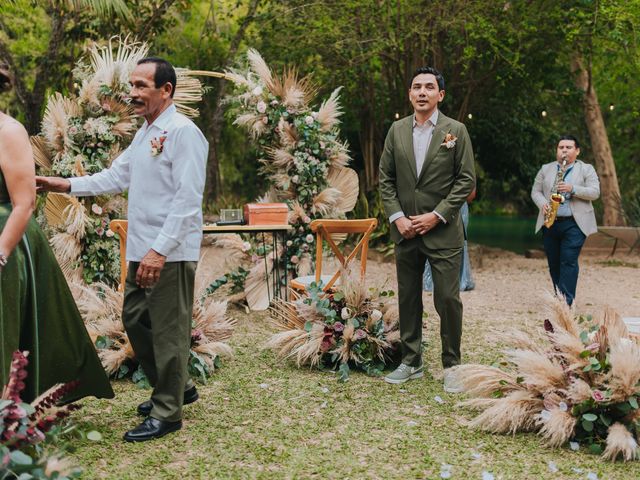 La boda de Eduardo y Nancy en San Luis Potosí, San Luis Potosí 272