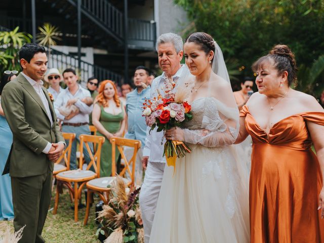 La boda de Eduardo y Nancy en San Luis Potosí, San Luis Potosí 282