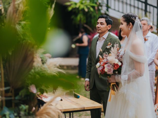 La boda de Eduardo y Nancy en San Luis Potosí, San Luis Potosí 325