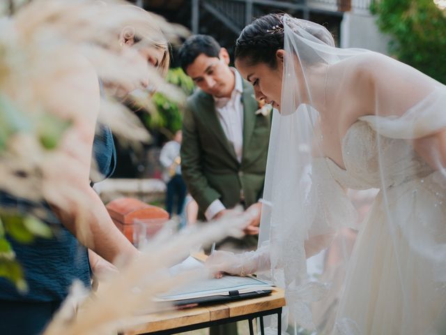 La boda de Eduardo y Nancy en San Luis Potosí, San Luis Potosí 355