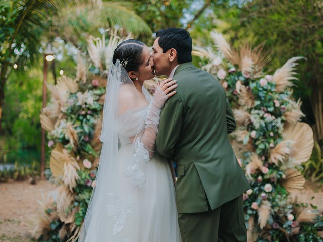La boda de Eduardo y Nancy en San Luis Potosí, San Luis Potosí 367