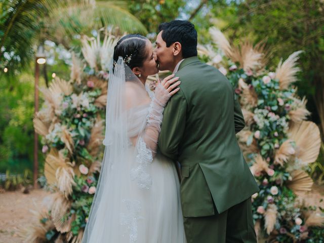 La boda de Eduardo y Nancy en San Luis Potosí, San Luis Potosí 368