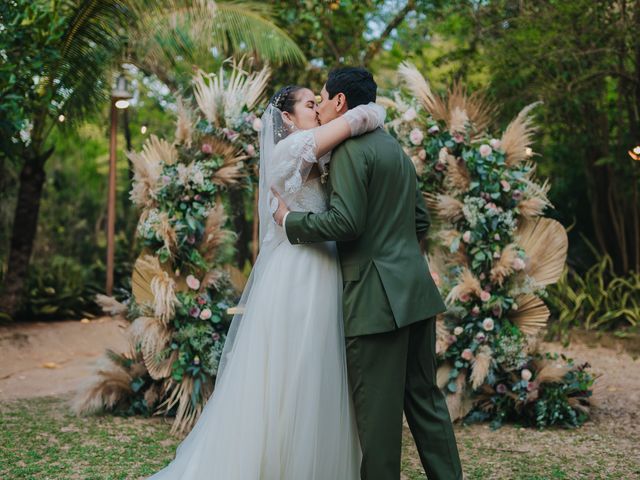 La boda de Eduardo y Nancy en San Luis Potosí, San Luis Potosí 370