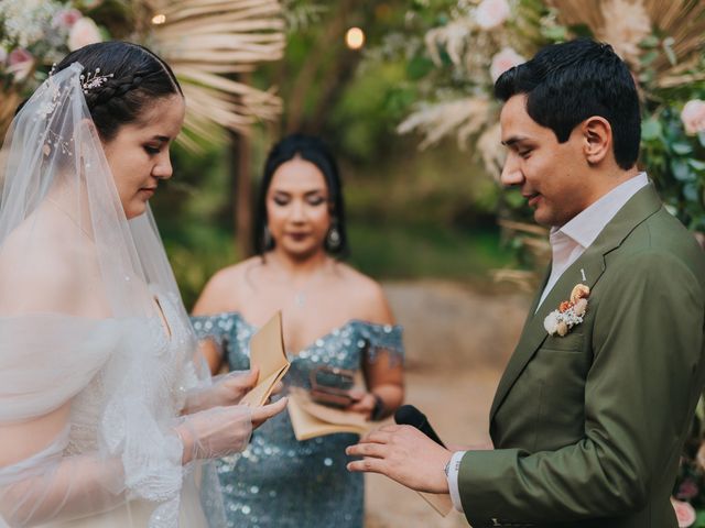 La boda de Eduardo y Nancy en San Luis Potosí, San Luis Potosí 378