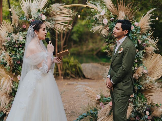 La boda de Eduardo y Nancy en San Luis Potosí, San Luis Potosí 383
