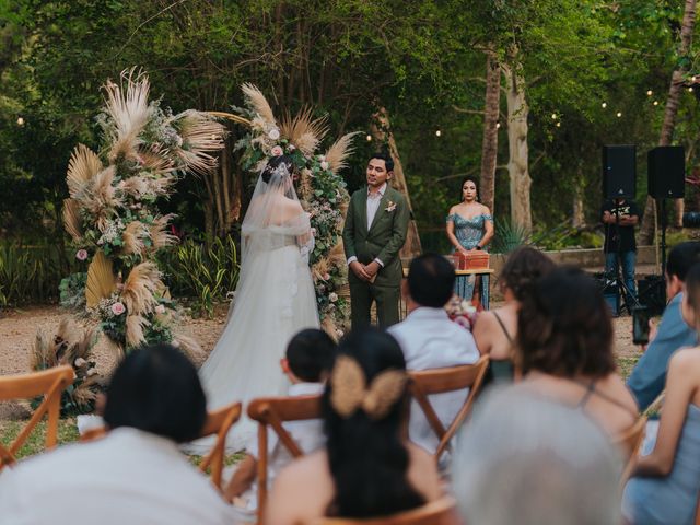 La boda de Eduardo y Nancy en San Luis Potosí, San Luis Potosí 385