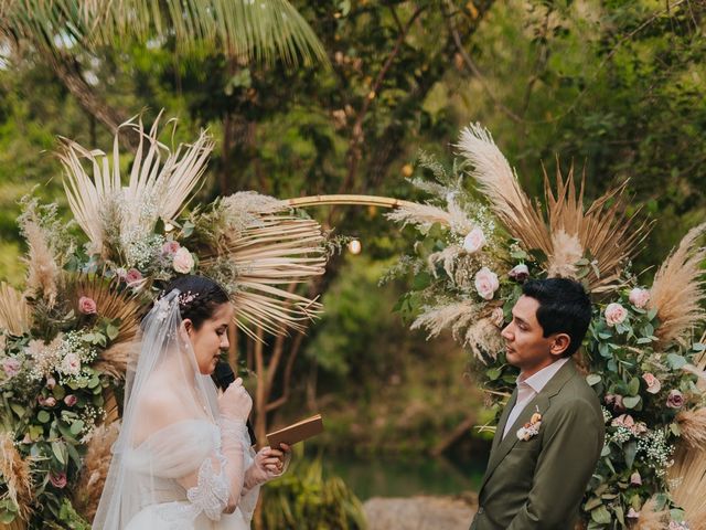 La boda de Eduardo y Nancy en San Luis Potosí, San Luis Potosí 392