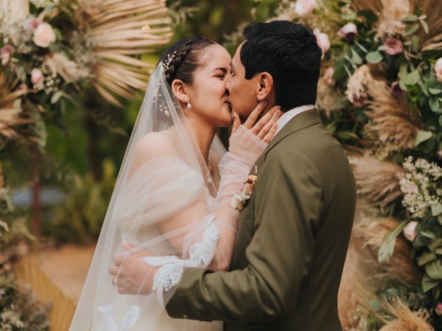 La boda de Eduardo y Nancy en San Luis Potosí, San Luis Potosí 424