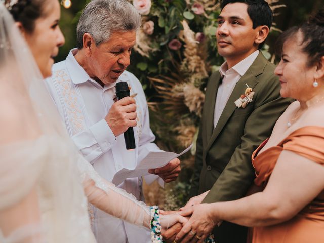 La boda de Eduardo y Nancy en San Luis Potosí, San Luis Potosí 447