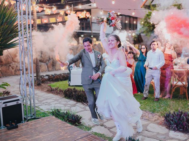 La boda de Eduardo y Nancy en San Luis Potosí, San Luis Potosí 520