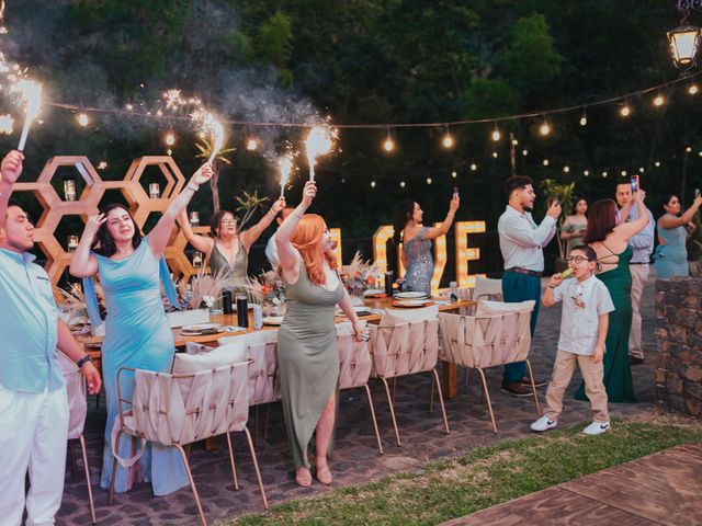 La boda de Eduardo y Nancy en San Luis Potosí, San Luis Potosí 524