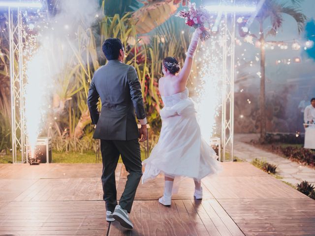 La boda de Eduardo y Nancy en San Luis Potosí, San Luis Potosí 529