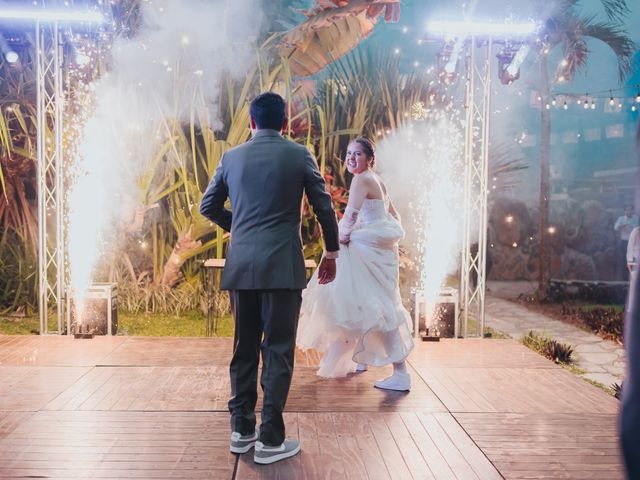La boda de Eduardo y Nancy en San Luis Potosí, San Luis Potosí 530