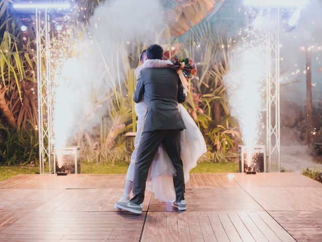 La boda de Eduardo y Nancy en San Luis Potosí, San Luis Potosí 537