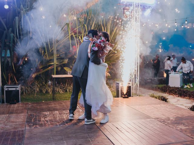 La boda de Eduardo y Nancy en San Luis Potosí, San Luis Potosí 538