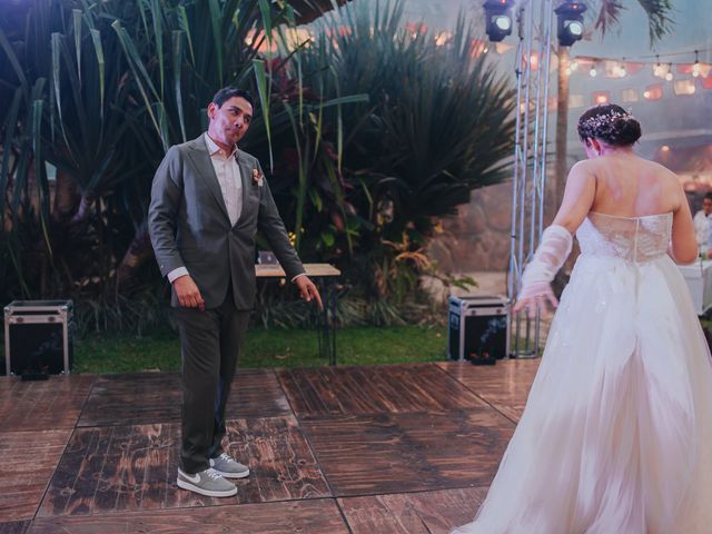 La boda de Eduardo y Nancy en San Luis Potosí, San Luis Potosí 540