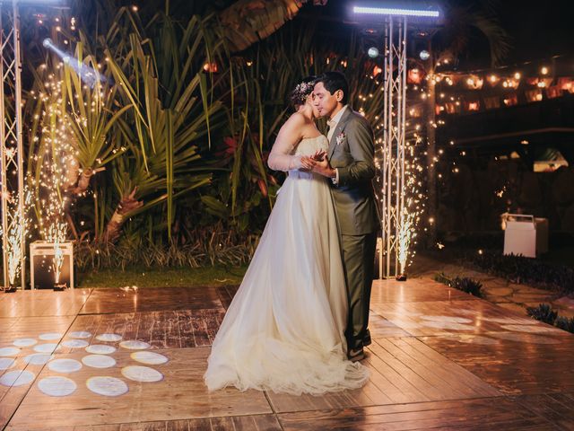 La boda de Eduardo y Nancy en San Luis Potosí, San Luis Potosí 567
