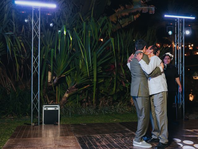 La boda de Eduardo y Nancy en San Luis Potosí, San Luis Potosí 619
