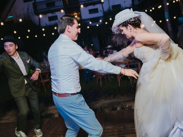 La boda de Eduardo y Nancy en San Luis Potosí, San Luis Potosí 647
