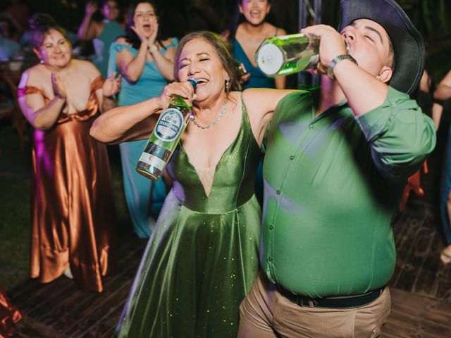La boda de Eduardo y Nancy en San Luis Potosí, San Luis Potosí 657