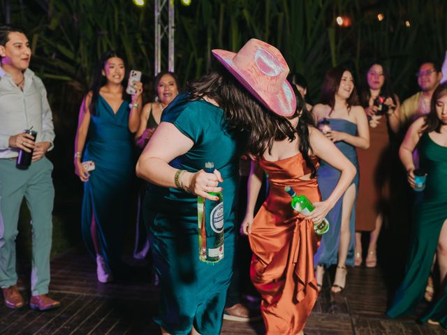 La boda de Eduardo y Nancy en San Luis Potosí, San Luis Potosí 659