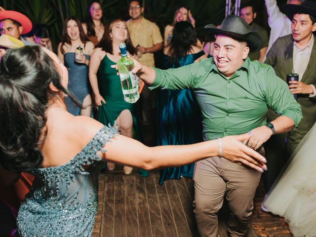 La boda de Eduardo y Nancy en San Luis Potosí, San Luis Potosí 663