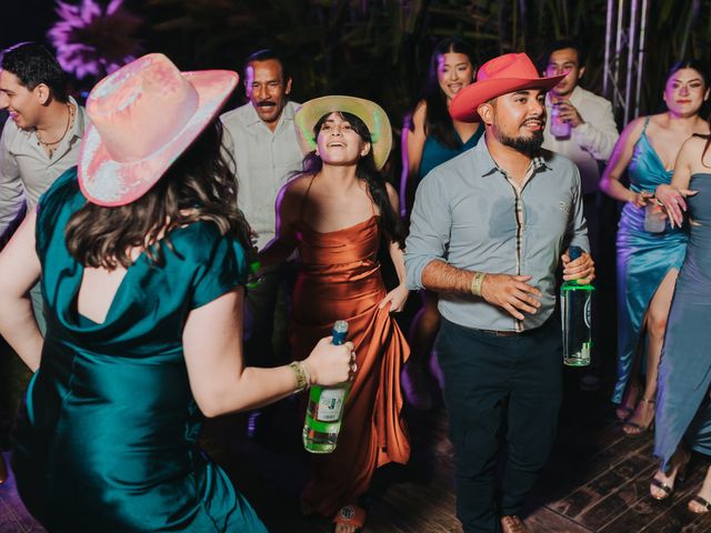 La boda de Eduardo y Nancy en San Luis Potosí, San Luis Potosí 665