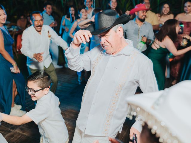 La boda de Eduardo y Nancy en San Luis Potosí, San Luis Potosí 679