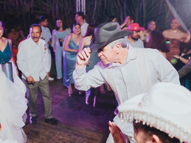 La boda de Eduardo y Nancy en San Luis Potosí, San Luis Potosí 681