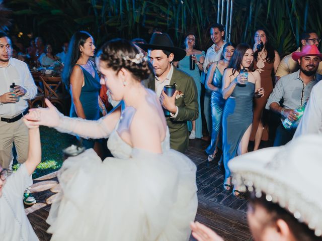 La boda de Eduardo y Nancy en San Luis Potosí, San Luis Potosí 683