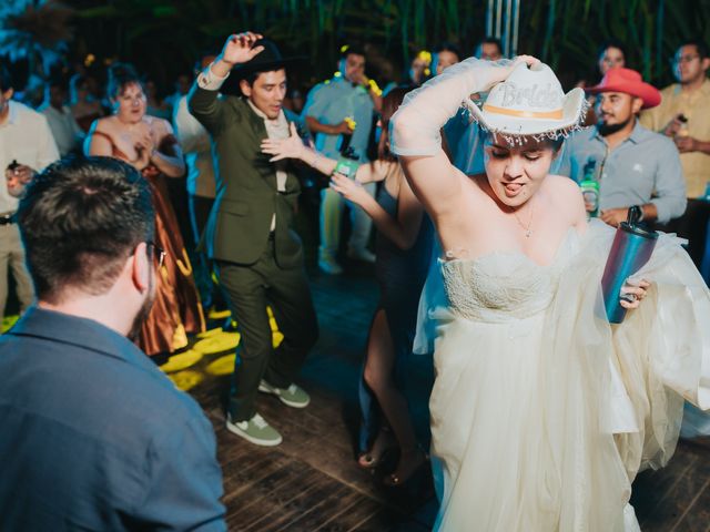 La boda de Eduardo y Nancy en San Luis Potosí, San Luis Potosí 686