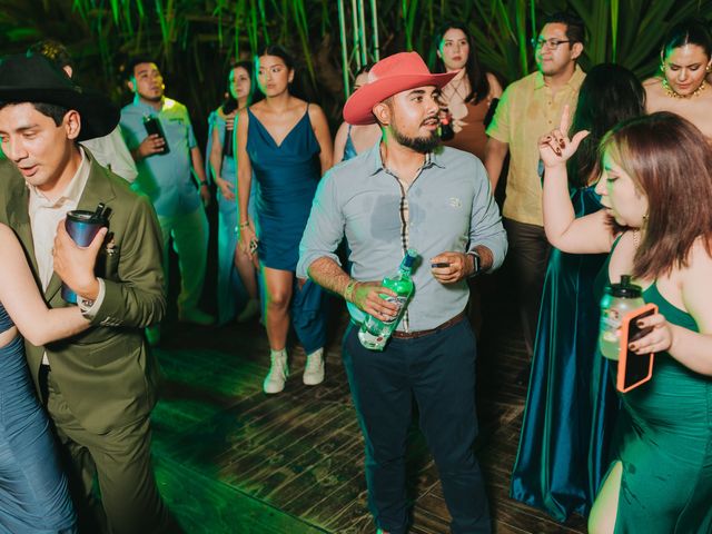 La boda de Eduardo y Nancy en San Luis Potosí, San Luis Potosí 687
