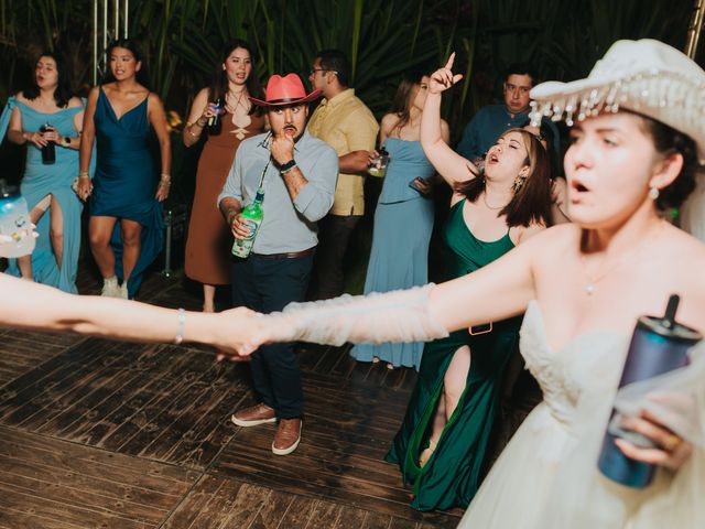 La boda de Eduardo y Nancy en San Luis Potosí, San Luis Potosí 689