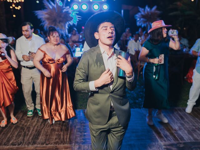 La boda de Eduardo y Nancy en San Luis Potosí, San Luis Potosí 693