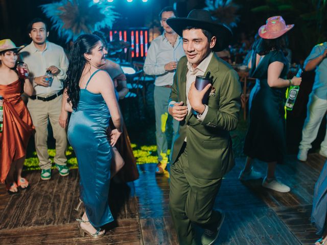 La boda de Eduardo y Nancy en San Luis Potosí, San Luis Potosí 694