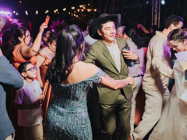La boda de Eduardo y Nancy en San Luis Potosí, San Luis Potosí 703