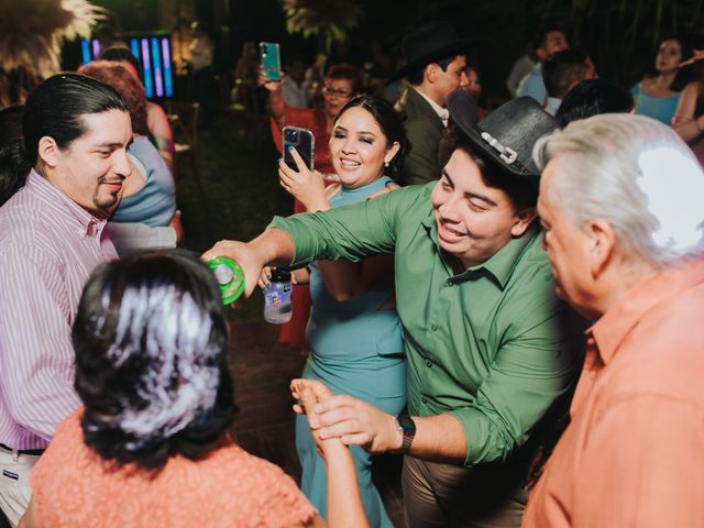 La boda de Eduardo y Nancy en San Luis Potosí, San Luis Potosí 705