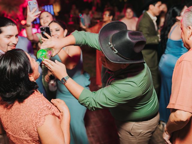 La boda de Eduardo y Nancy en San Luis Potosí, San Luis Potosí 706