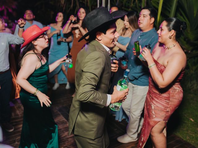 La boda de Eduardo y Nancy en San Luis Potosí, San Luis Potosí 708