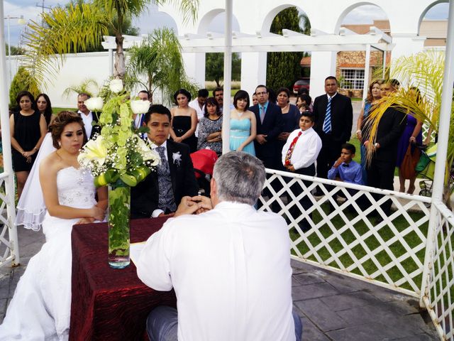 La boda de Alex y Iliana en Tlaltenango de Sánchez Román, Zacatecas 5