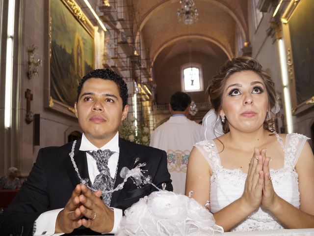 La boda de Alex y Iliana en Tlaltenango de Sánchez Román, Zacatecas 9