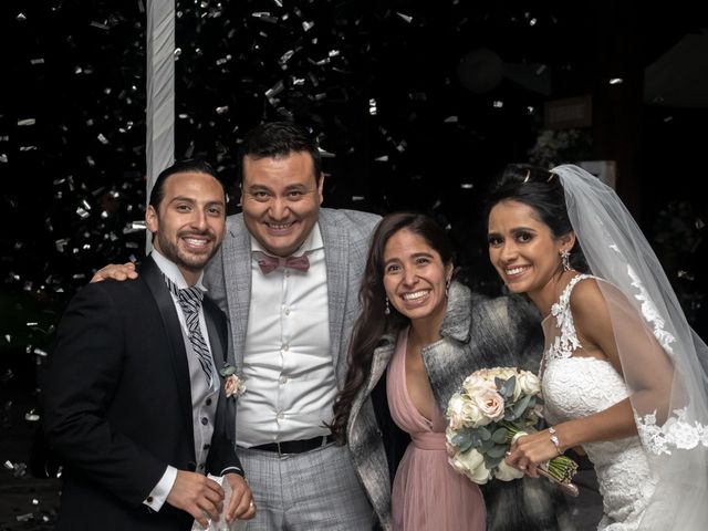 La boda de Rafael y Erika en Atizapán de Zaragoza, Estado México 12