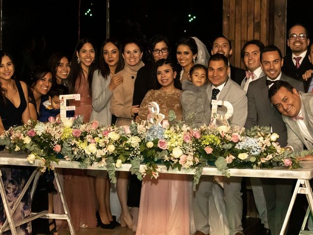 La boda de Rafael y Erika en Atizapán de Zaragoza, Estado México 14