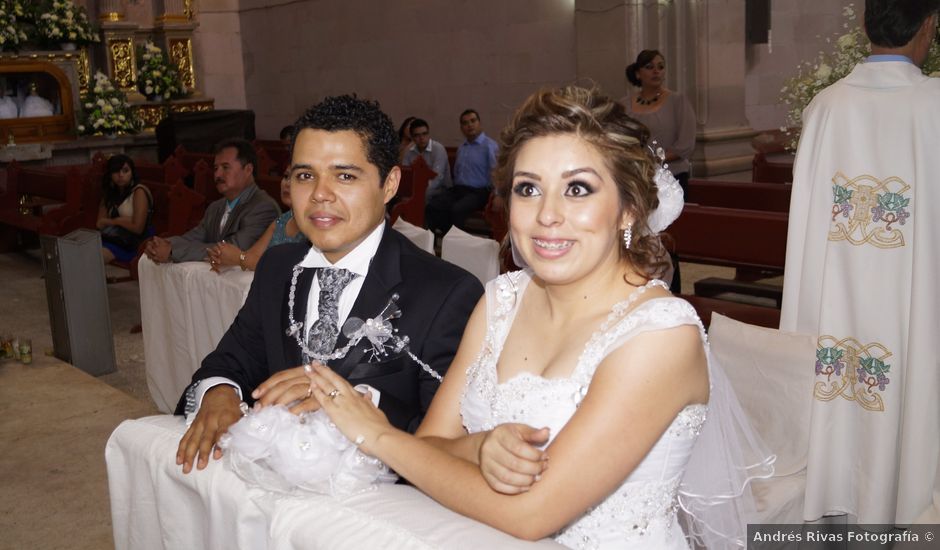 La boda de Alex y Iliana en Tlaltenango de Sánchez Román, Zacatecas