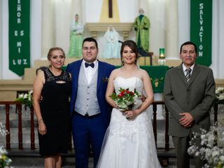 La boda de Juan José y Daneli 2