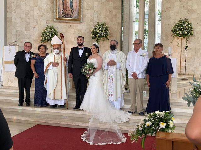 La boda de Carlos y Mónica en Mérida, Yucatán 2