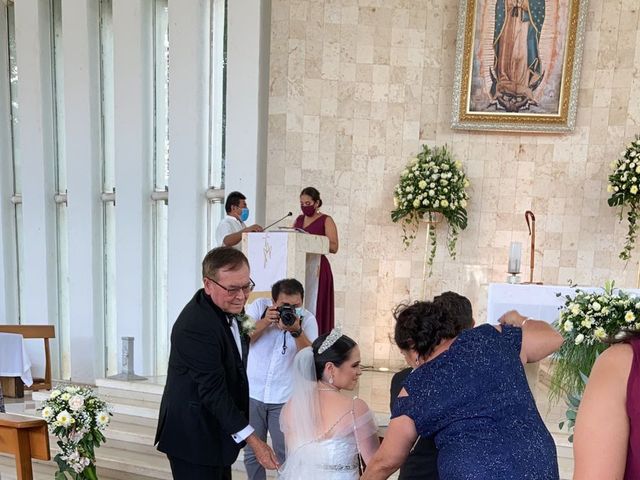 La boda de Carlos y Mónica en Mérida, Yucatán 15